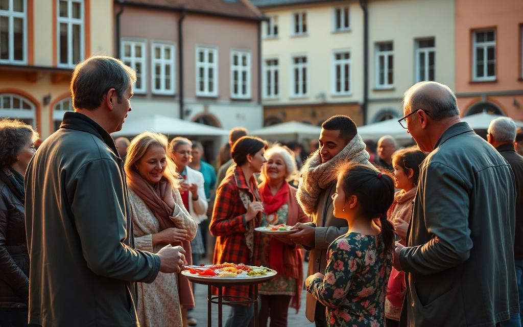 Intercultural community event